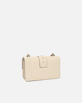 Kleine Umhängetasche Love Bag aus Leder - | Pinko