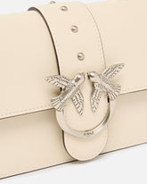 Love Bag One small crossbody bag in leather - | Pinko