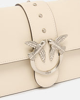 Love Bag One small crossbody bag in leather - | Pinko