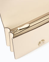 Love Bag One small crossbody bag in leather - White | Pinko