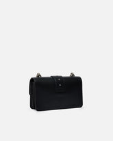 Love Bag One small crossbody bag in leather - Black | Pinko