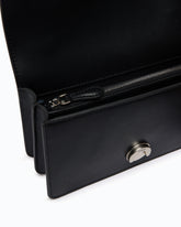 Love Bag One small crossbody bag in leather - Black | Pinko