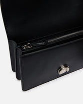 Love Bag One small crossbody bag in leather - Black | Pinko
