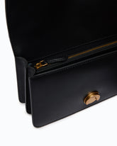 Love Bag One small crossbody bag in leather - Black | Pinko