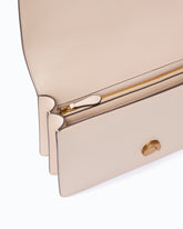 Mittelgroße Henkeltasche Love Bag One aus Leder - Beige | Pinko