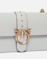 Mittelgroße Henkeltasche Love Bag One aus Leder - | Pinko