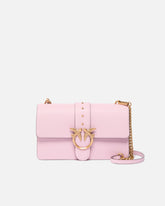 Love Bag One medium handbag in leather - | Pinko