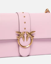 Mittelgroße Henkeltasche Love Bag One aus Leder - | Pinko