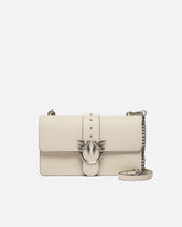 Love Bag One medium handbag in leather - | Pinko