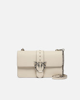 Mittelgroße Henkeltasche Love Bag One aus Leder - | Pinko