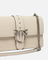 Mittelgroße Henkeltasche Love Bag One aus Leder - | Pinko