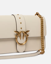 Love Bag One medium handbag in leather - | Pinko