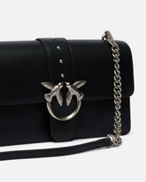 Love Bag One medium handbag in leather - | Pinko