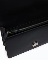 Love Bag One medium handbag in leather - Black | Pinko
