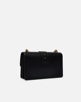 Mittelgroße Henkeltasche Love Bag One aus Leder - | Pinko