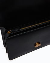 Love Bag One medium handbag in leather - Black | Pinko