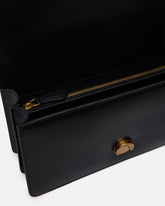 Love Bag One medium handbag in leather - Black | Pinko