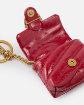 Love Bag Puff AirPods case in shiny leather - | Pinko