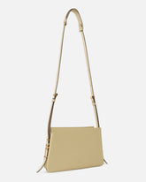 Mini One, Two, Three Bag in leather with shoulder strap - | Pinko