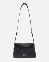 Umhängetasche Mini One, Two, Three Bag aus Leder - | Pinko