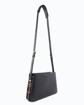 Umhängetasche Mini One, Two, Three Bag aus Leder - Schwarz | Pinko