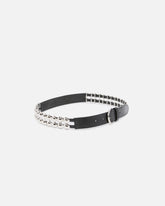 Gürtel mit Nieten 3 cm - | Pinko
