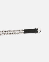 Gürtel mit Nieten 3 cm - | Pinko