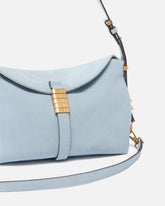 Sattel-Wildleder-Umhängetasche - | Pinko
