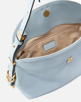 Sattel-Wildleder-Umhängetasche - | Pinko