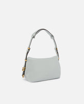 Kleine Schultertasche Saddle Bag aus Leder - | Pinko