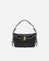 Saddle Bag small leather shoulder bag - Black | Pinko