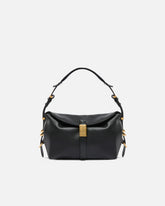 Saddle Bag small leather shoulder bag - Black | Pinko