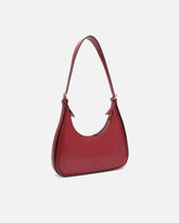 Kleine Hobo-Schultertasche Miss PINKO Mini aus glänzendem Leder - | Pinko