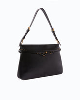 Belt Bag Big large shoulder bag in leather - | Pinko
