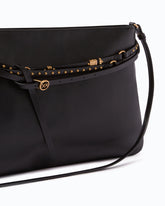 Belt Bag Big large shoulder bag in leather - | Pinko