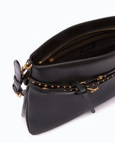 Belt Bag Big large shoulder bag in leather - | Pinko