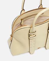 Escape Bag medium leather handbag - Beige | Pinko