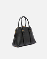 Mittelgroße Henkeltasche Escape Bag aus Leder - | Pinko