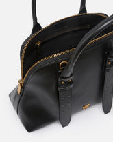 Mittelgroße Henkeltasche Escape Bag aus Leder - | Pinko