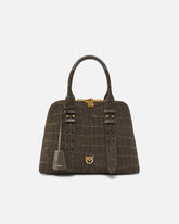 Escape Bag small handbag in crocodile-print leather - | Pinko