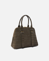 Escape Bag small handbag in crocodile-print leather - | Pinko