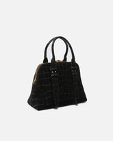 Escape Bag small handbag in crocodile-print leather - | Pinko