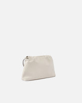 Small lather shoulder bag with drawstring - | Pinko