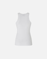 Vest top with rhinestones and studs - | Pinko