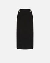 Midi skirt with metal embellishments - | Pinko