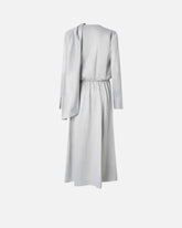 Long dress with sash - | Pinko