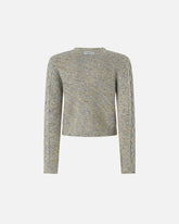 Cardigan aus buntem Strick - | Pinko