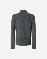 Cardigan mit Zopfmuster und Schmuckstickerei - | Pinko