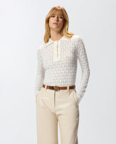 Body-Pullover aus Spitze - | Pinko