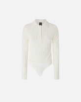 Body-Pullover aus Spitze - | Pinko